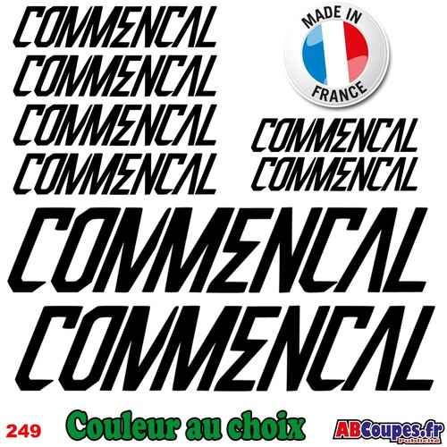 Stickers commencal - 8,