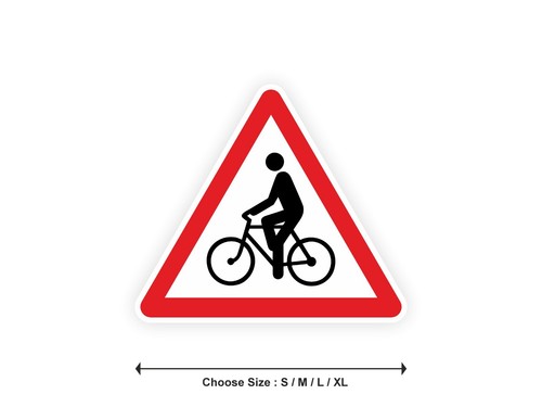 Sticker panneau danger - sticker,