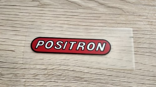 Positron vintage sticker - ,