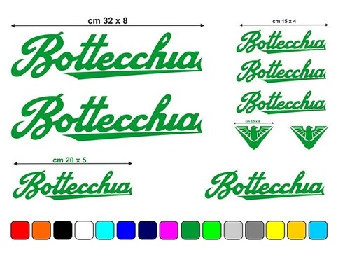Kit autocollants vinyle - d'autocollants, en