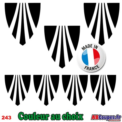 Stickers logo trek - 7,