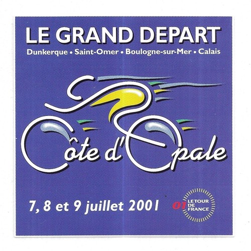 Rare autocollant tour de - rare,