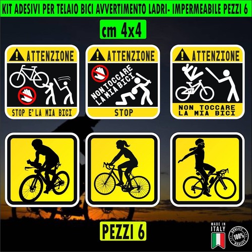 Kit autocollants - kit, 6