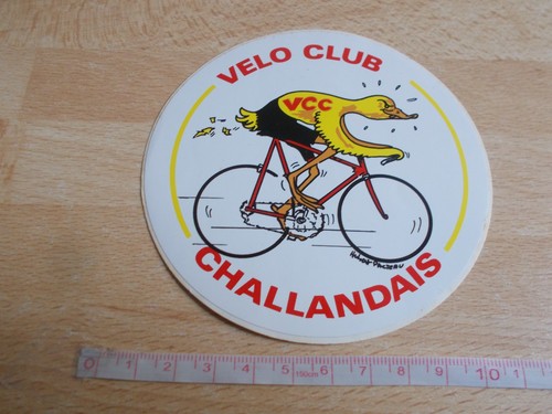 Autocollant vélo club - vÉlo,
