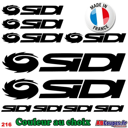 Stickers sidi - 10,