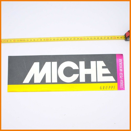 Nos autocollant miche vélo - miche, de