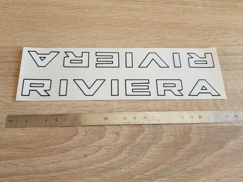 Autocollant sticker riviera - autocollant,