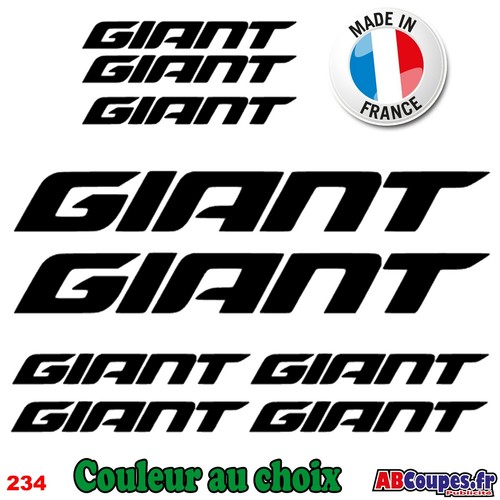 Stickers giant - giant,