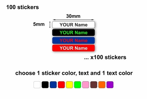 100 autocollant sticker - 100, x
