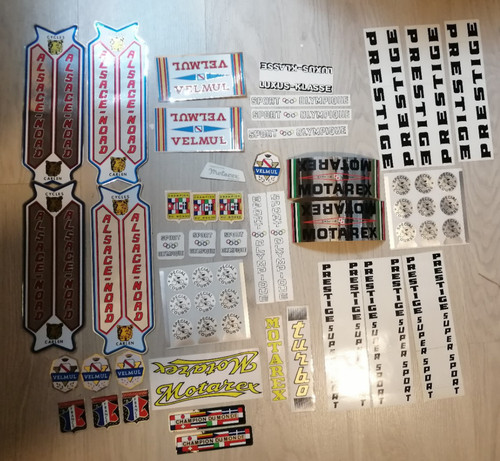 Beau lot autocollants - beau,