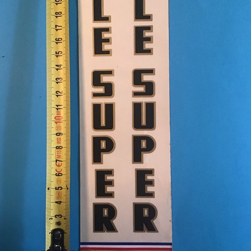 Super ancien autocollant - le,