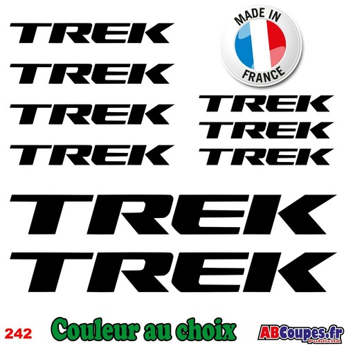 Stickers trek autocollants - 9,
