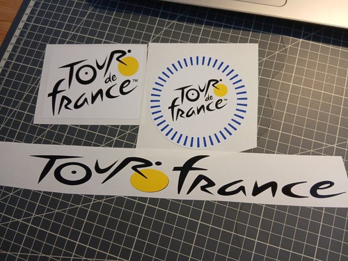 Autocollant tour france - tour, de