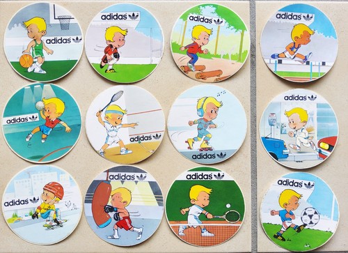 Lot autocollant sticker - 12,