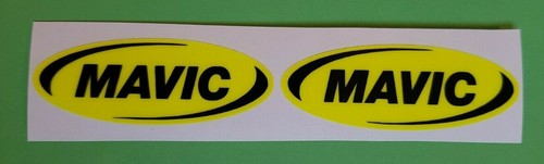 Mavic logo stickers - logo,